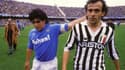Maradona et Platini