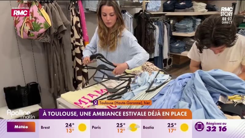 À Toulouse, une ambiance estivale déjà en place