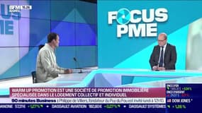 Cyril Breuer (Warm Up Promotion) : Warm Up Promotion est une société de promotion immobilière spécialisée dans le logement collectif et individuel - 01/04