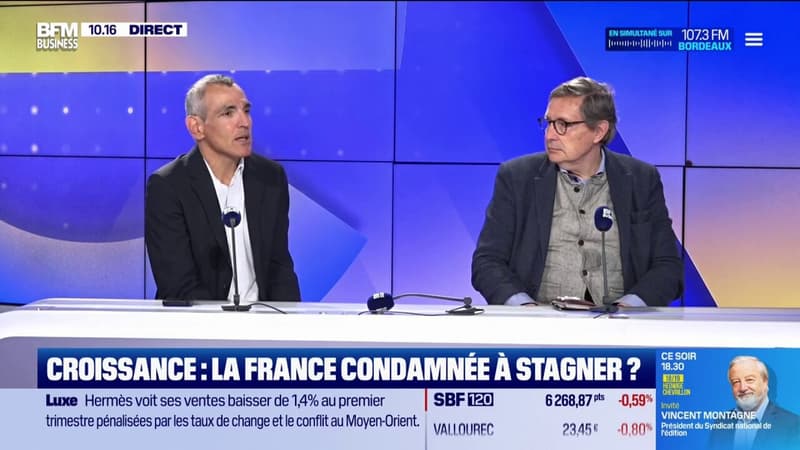 Croissance : la France condamnée à stagner ?