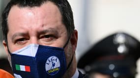 Matteo Salvini le 6 février 2021 à Rome