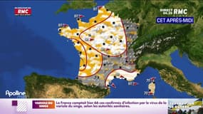 Bonne nouvelle : il pleut