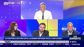 Les Experts : Le contrôle des prix est-il la bonne réponse face à l'inflation ? - 01/09