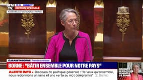  Élisabeth Borne: "Notre premier défi, c'est de répondre à l'urgence du pouvoir d'achat"