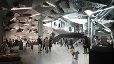 La rive gauche compte une nouvelle salle de spectacle avec le théâtre 13e Art.