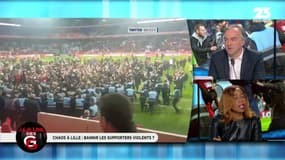 À la Une des GG: Les supporters lillois envahissent leur pelouse - 12/03