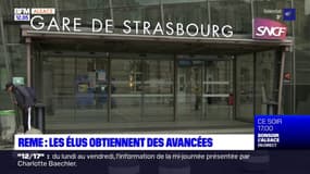 REME: les élus obtiennent des avancées pour les trains du quotidien 