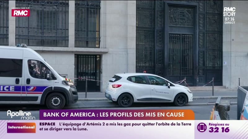 Bank of America : les profils des mis en cause
