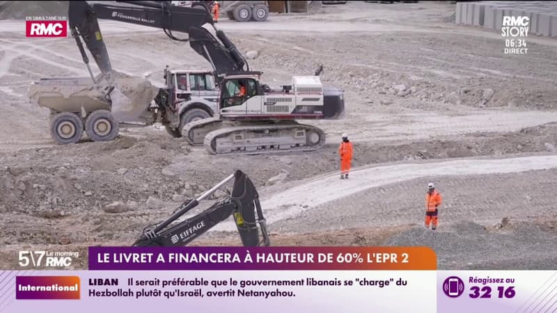 Le Livret A financera à hauteur de 60% l'EPR 2