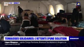 Terrasses solidaires à Briançon: l'attente d'une solution