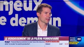 Les Enjeux de Demain : Le verdissement de la filière ferroviaire - 16/07