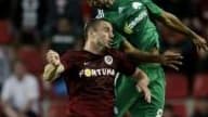 Le défenseur du Panathinaikos exclut un retour à Nice, son ancien club pourtant au plus mal, en ce début de saison (19e).