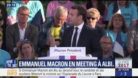Quand Macron loue la "vitalité démocratique" de la France insoumise