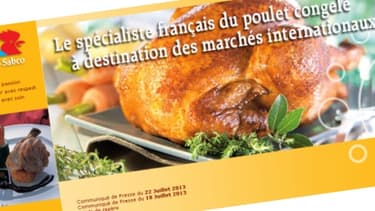 Le volailler Tilly-Sabco produit 64.000 tonnes de poulets congelés par an et dépend fortement des aides européennes.