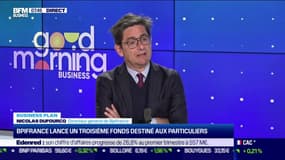 Nicolas Dufourcq (BPI France) est "très heureux" de pouvoir lancer un troisième fonds destiné aux particuliers