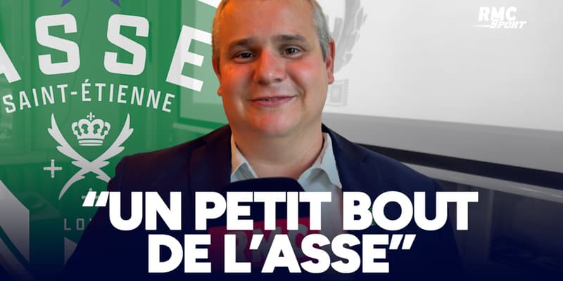 AS Saint-Étienne : “Un petit bout de l’ASSE pour les fans”, explique président de Socios Verts