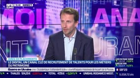 Idée de placements: Le digital, un canal clé de recrutement de talents pour les métiers du patrimoine - 21/04