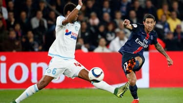 Le PSG est équipé par Nike, tandis que son rival marseillais joue en Adidas.