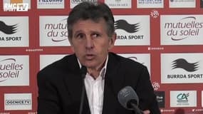 Nice - Lorient : les réactions