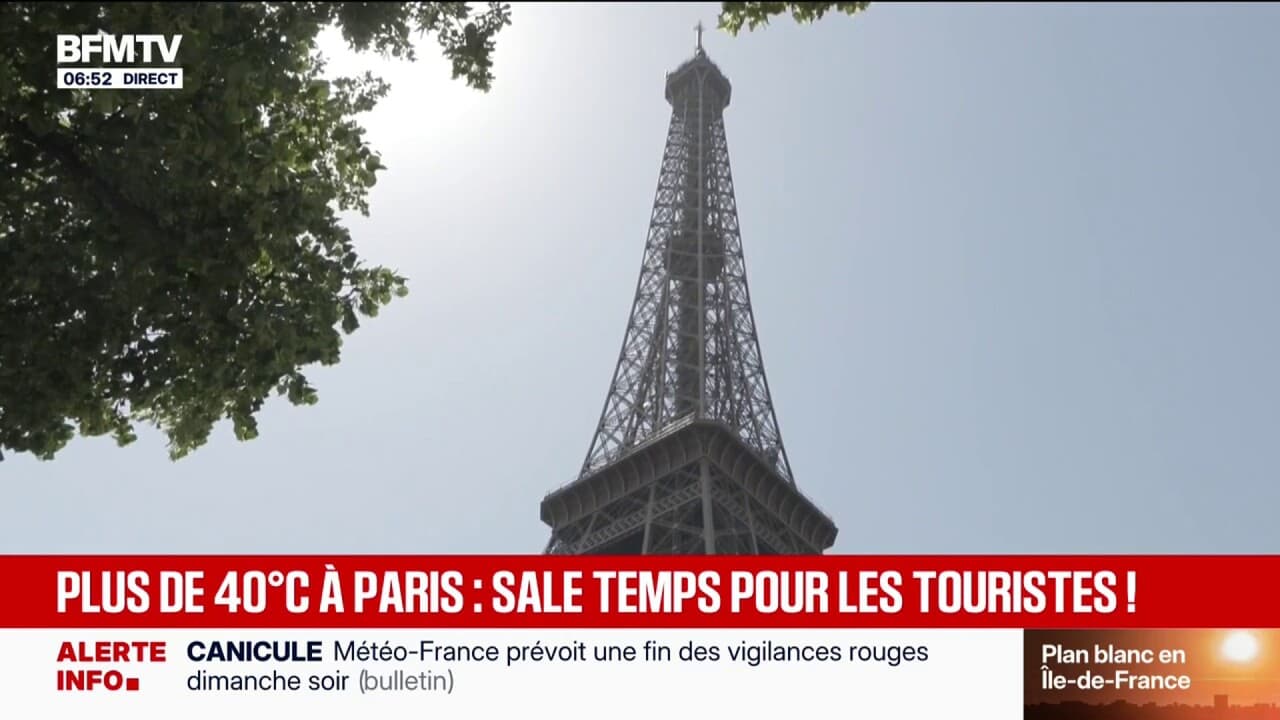 Turistlerin Paris programı sıcak hava dalgasıyla altüst oldu: 'Çok hayal kırıklığına uğradık'