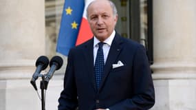 Laurent Fabius, le 28 août 2013.