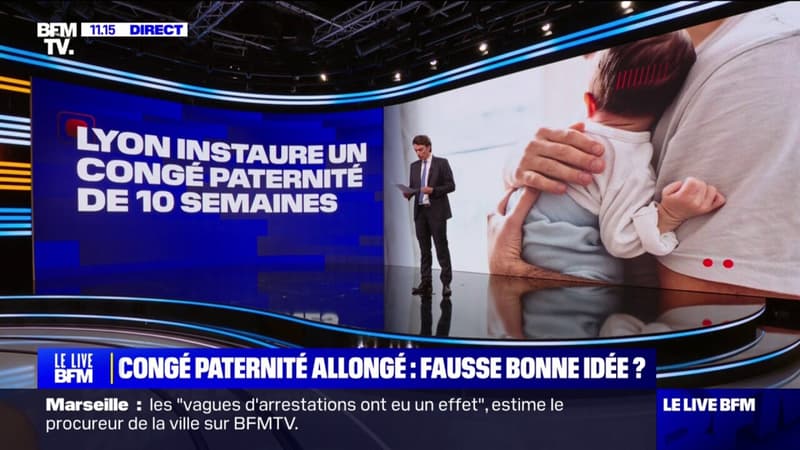 LES ÉCLAIREURS - La ville de Lyon instaure un congé paternité de 10 semaines