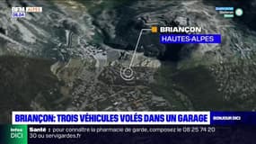 Briançon: trois véhicules volés dans un garage automobile
