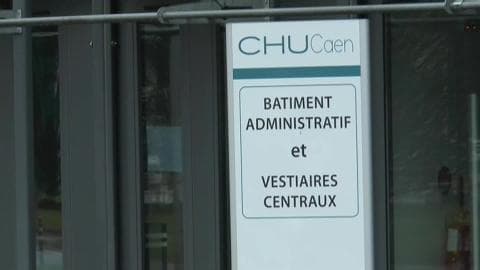 Le CHU de Caen proteste contre une montée de la violence: "On a eu une tentative de strangulation d'une aide-soignante!"
