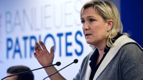 Marine Le Pen, en janvier 2016. 