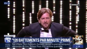 "120 battements par minute" remporte le Grand Prix du Jury