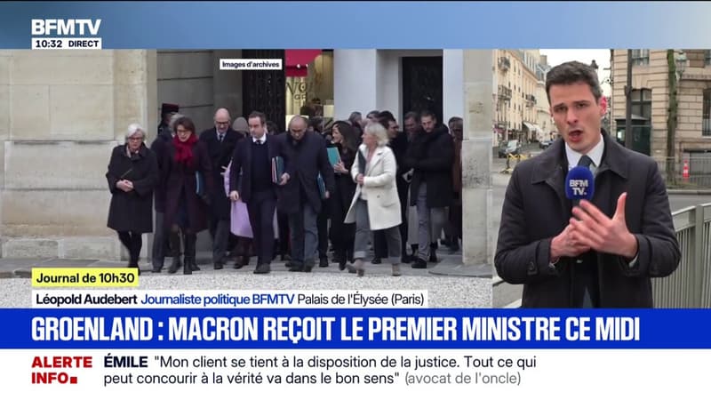 Emmanuel Macron doit recevoir les premiers ministres du Groenland et du Danemark