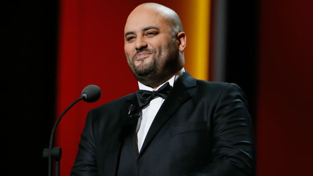 Jérôme Commandeur lors de la 41ème cérémonie des César en 2016 au Théâtre du Châtelet