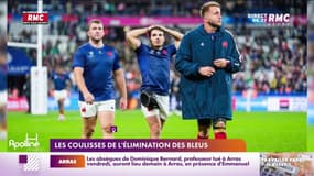 Les coulisses de l'élimination des Bleus du rugby