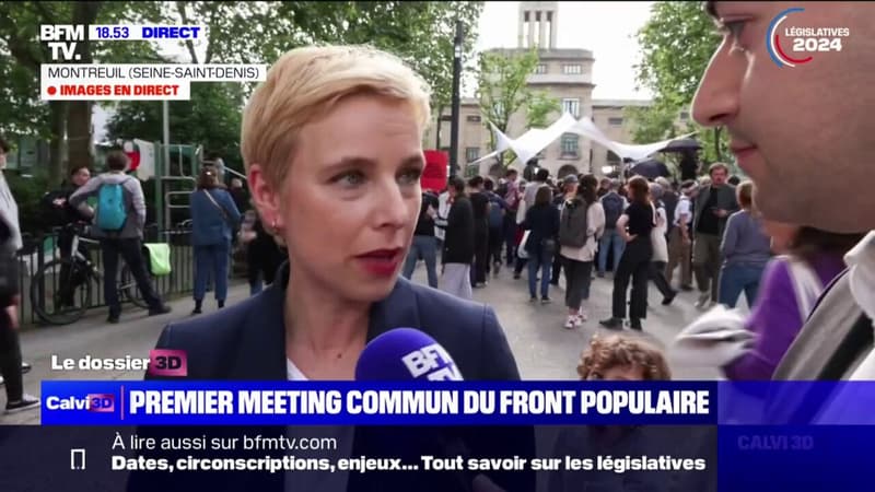 Législatives en Seine-Saint-Denis: Clémentine Autain 
