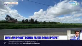 Eure: un projet de parc éolien rejeté par la préfecture