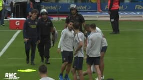 Superclasico : Un supporter de Boca s’incruste à l’entraînement pour faire un câlin à Tevez 
