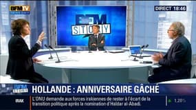 BFM Story: François Hollande souffle sa 60ème bougie demain - 11/08