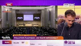 Pollution plastique : vers un traité impossible à conclure ?