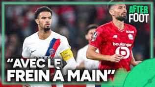"Avec le frein à main", Giroud reconnait que Lille aurait pu mieux faire face au PSG