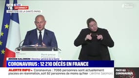 Coronavirus: "Le confinement généralisé sur le territoire national commence à porter ses fruits", estime le directeur général de la Santé