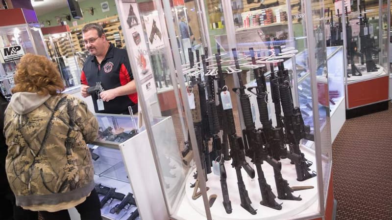 Le FBI a enregistré 175.000 ventes d'armes lors du Black Friday