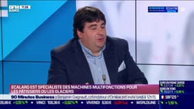 Nicolas Ecalard (Ecalard) : Un spécialiste des machines multifonctions pour les pâtissiers ou les glaciers - 27/05