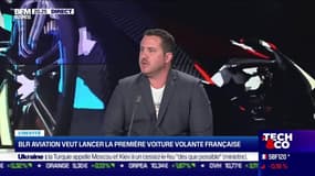 Damien Blairon (BLR Aviation) : BLR Aviation veut lancer la première voiture volante française - 11/10