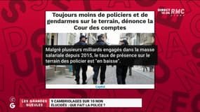 9 cambriolages sur 10 non élucidés : que fait la police ? - 19/11