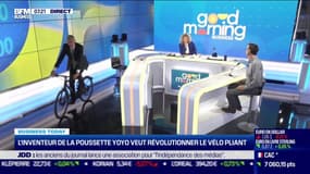 L'inventeur de la poussette Yoyo veut révolutionner le vélo pliant