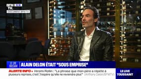 Anthony Delon affirme que son père était "sous emprise"