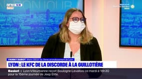 Fanny Dubot, maire EELV du 7e arrondissement invitée de Bonjour Lyon