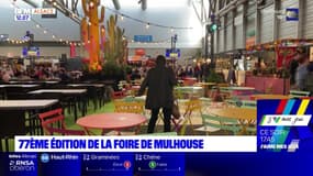 Haut-Rhin: la 77e édition de la Foire de Mulhouse est lancée