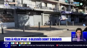 Marseille: cinq blessés dont trois graves dans une fusillade