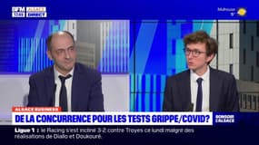 Alsace Business du mardi 3 janvier 2023 - Toda Pharma: Un test pour la grippe et le Covid